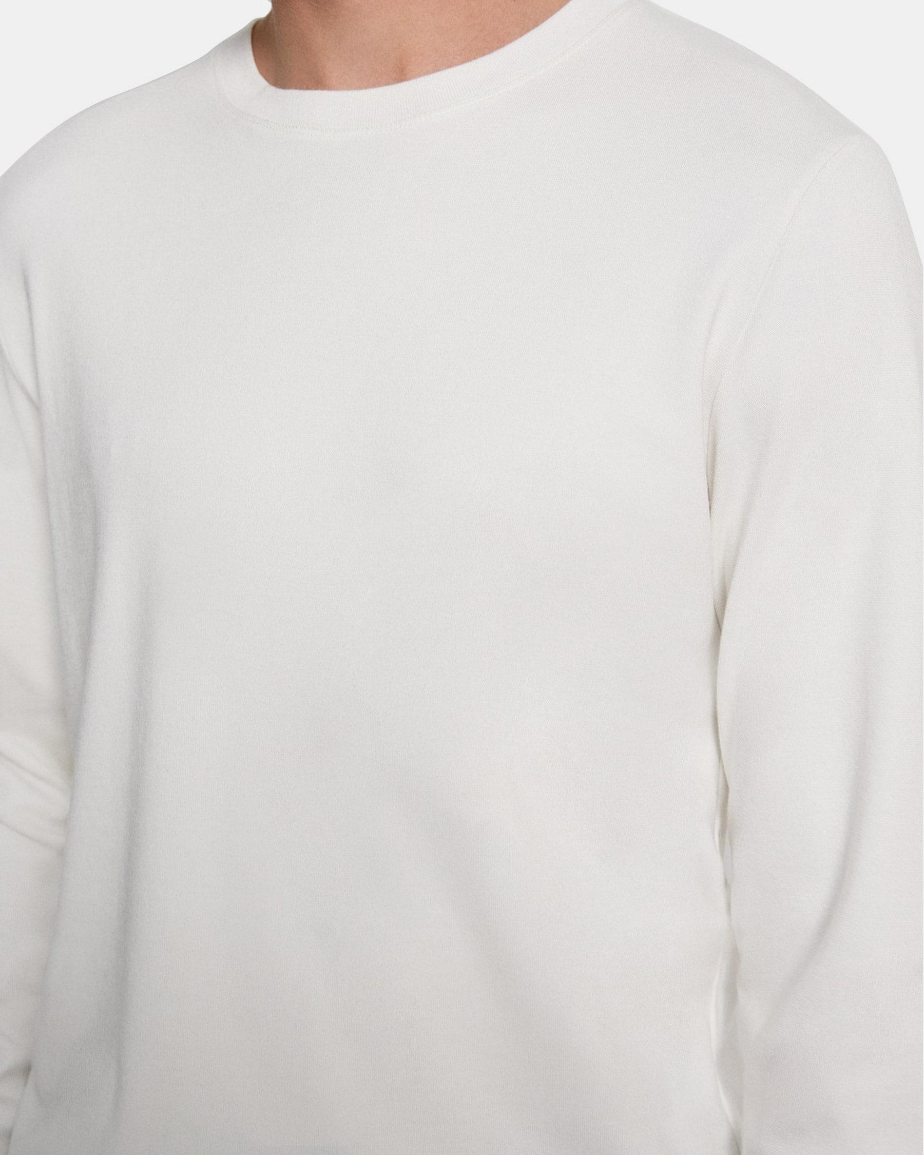 Long-Sleeve Tee in Modal Jersey Product Image