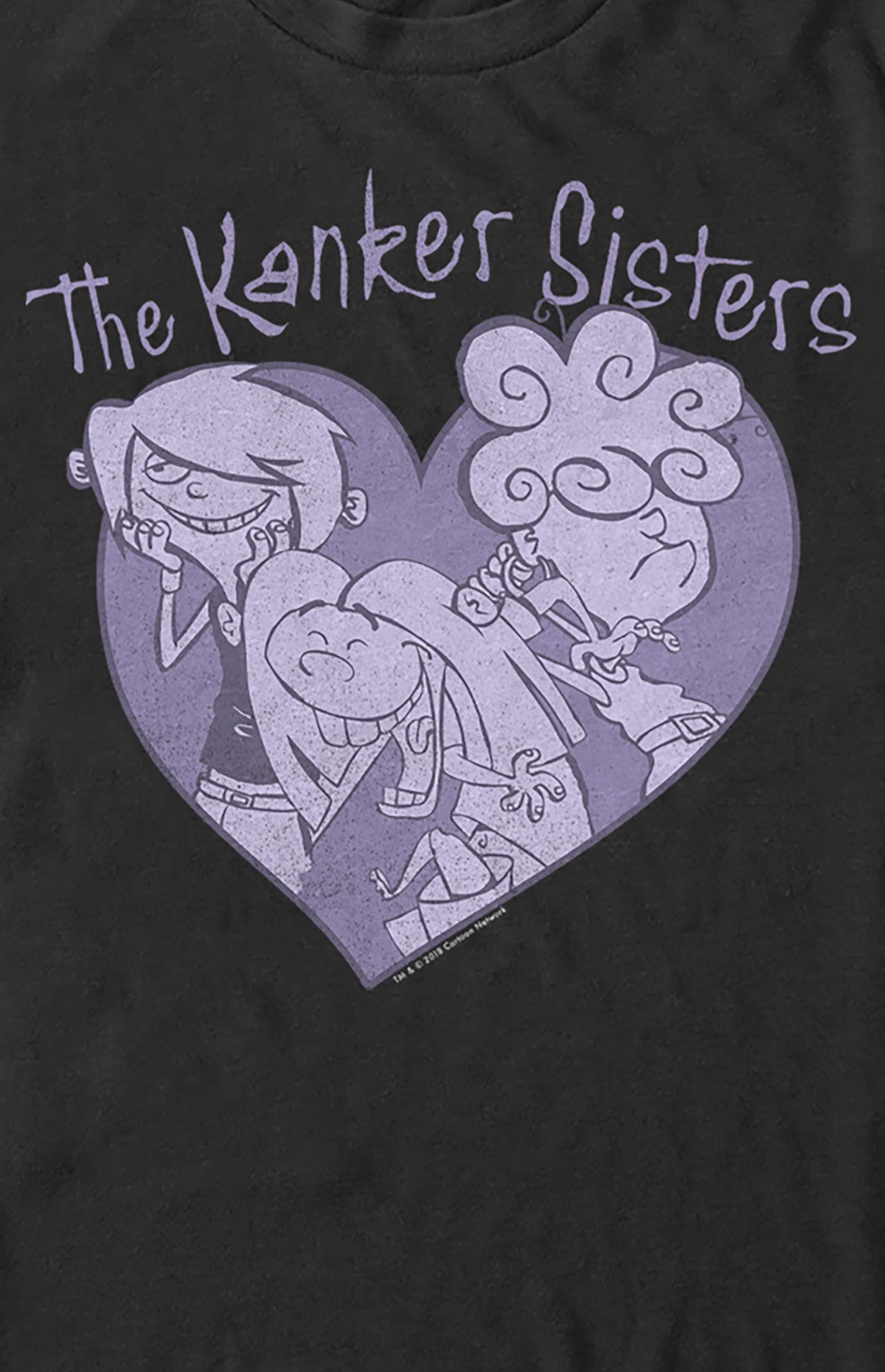 Men's Ed, Edd, & Eddy Kanker Sisters T-Shirt Product Image