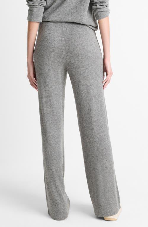 Cozy Wide Leg Pants In Dark Grey Product Image