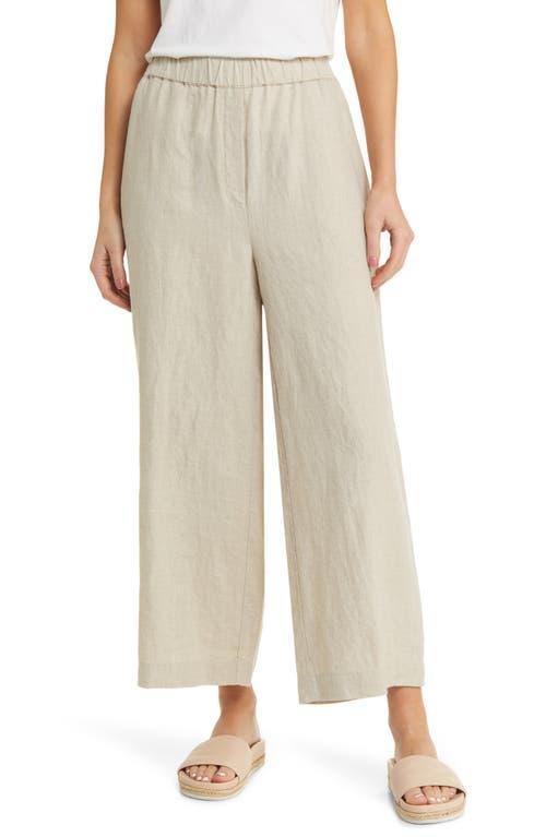 Womens Parini Linen Pants Product Image