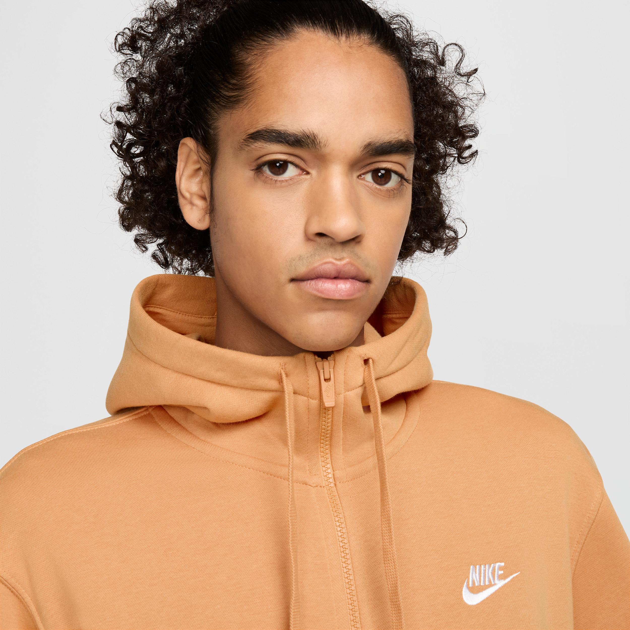 Men's Nike Sportswear Club Fleece Full-Zip Hoodie Product Image