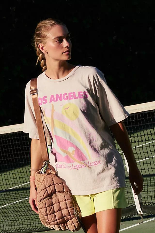 Original Retro Brand LA Swim Club Boyfriend Tee Product Image