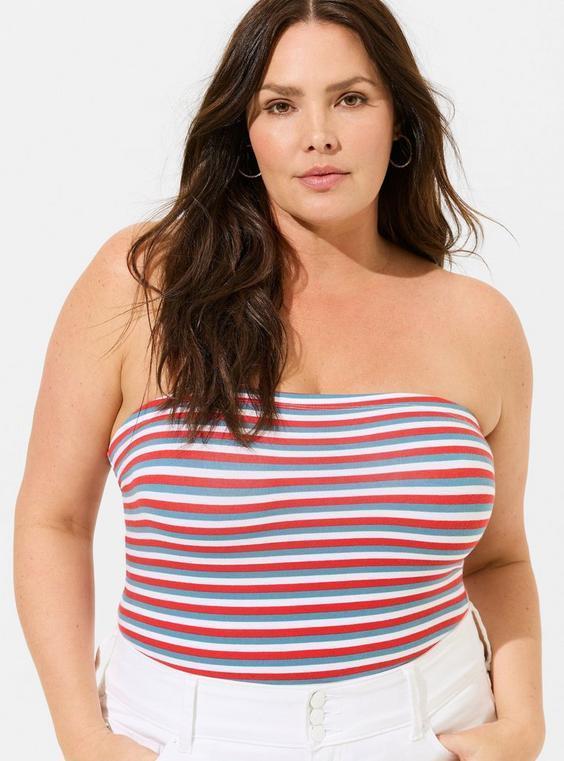 Foxy Strapless Tube Top Product Image