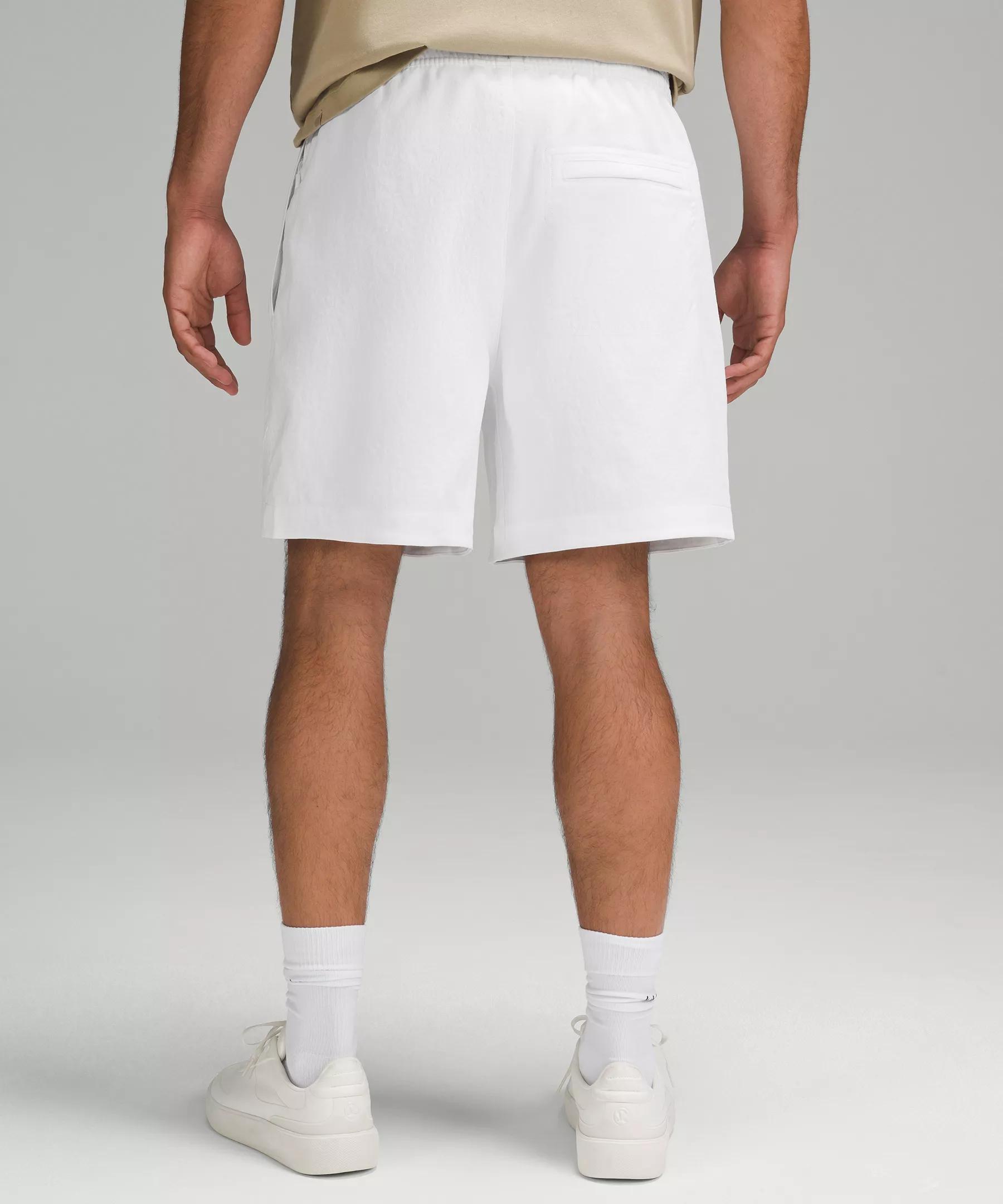 Relaxed-Fit Pull-On Short 7" *Light Woven Product Image