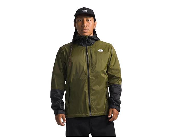 The North Face Alta Vista Jacket (Forest /TNF Black) Men's Clothing Product Image