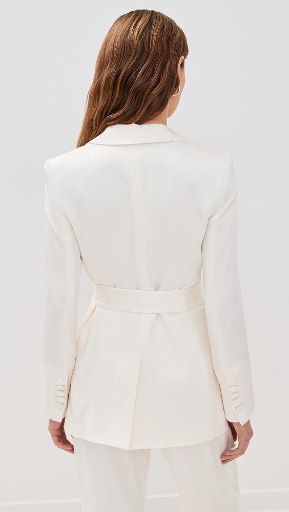 Veronica Beard Ryanne Belted Dickey Jacket | Shopbop Product Image