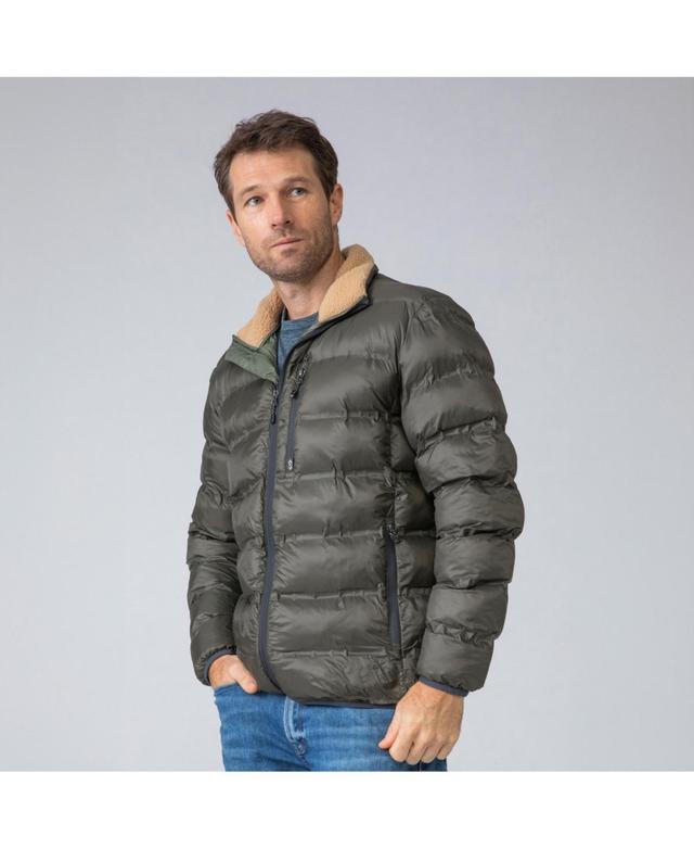 Free Country Mens Cedar Creek Quilted Puffer Jacket Product Image