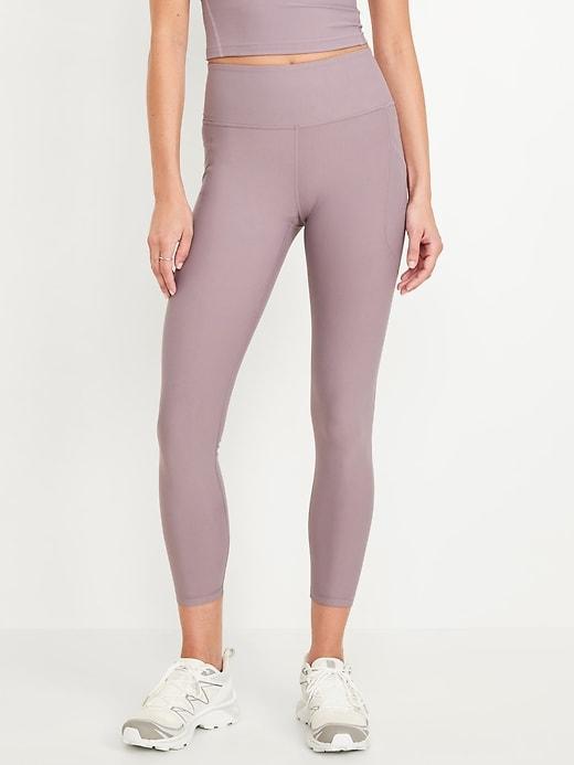 High-Waisted PowerSoft Full-Length Leggings Product Image