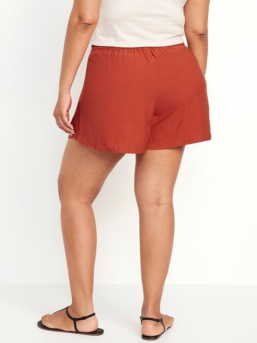 High-Waisted Playa Shorts -- 4-inch inseam Product Image