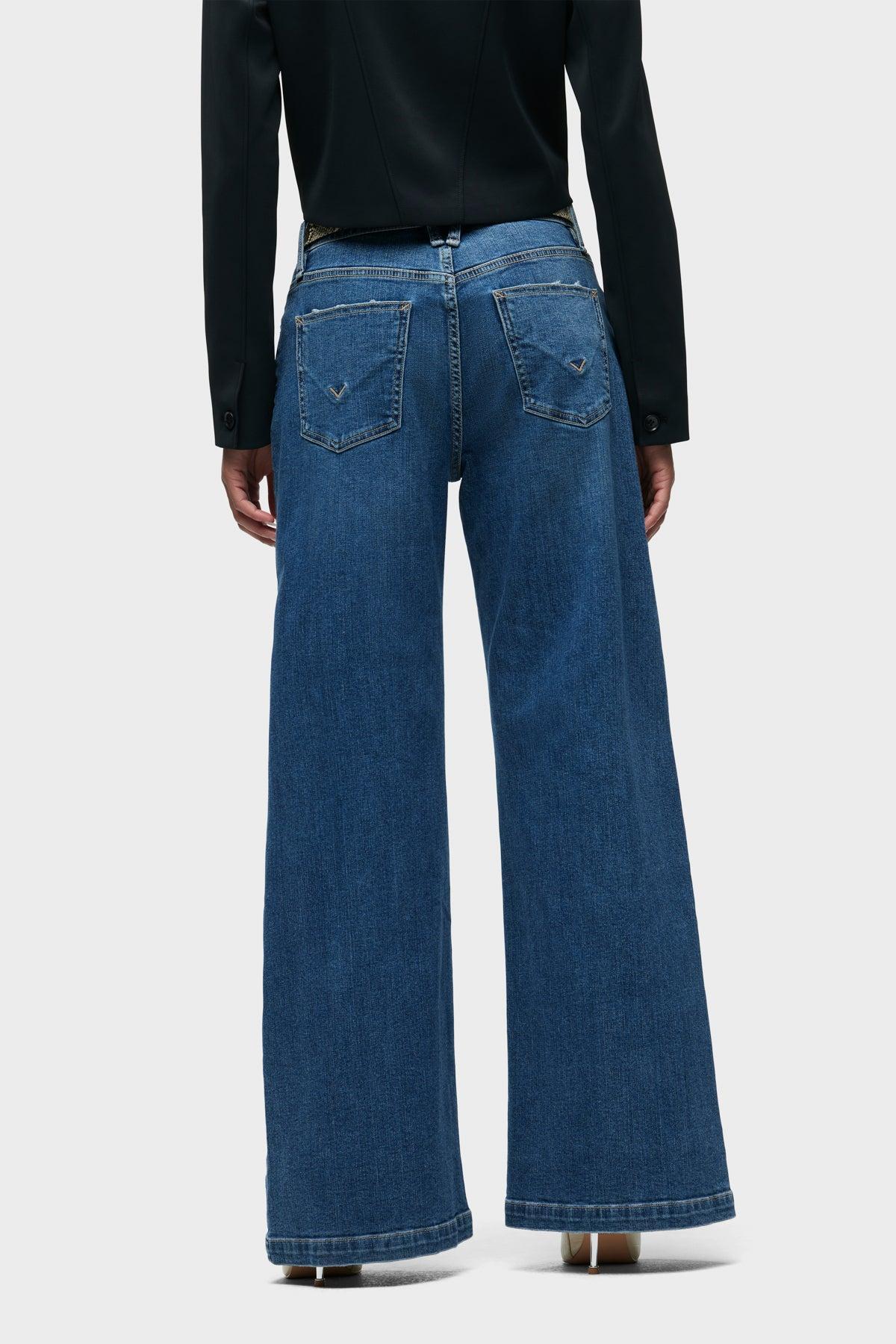 Jodie Loose Fit Wide Leg Jean Female Product Image