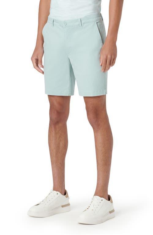 Bugatchi Theo Flat Front Stretch Chino Shorts Product Image