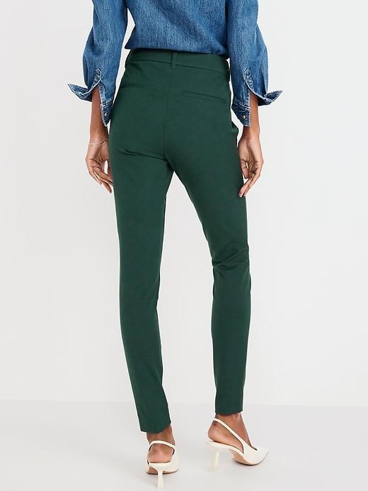 High-Waisted Pixie Skinny Pants Product Image