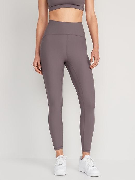 Extra High-Waisted PowerLite Lycra® ADAPTIV 7/8 Leggings Product Image