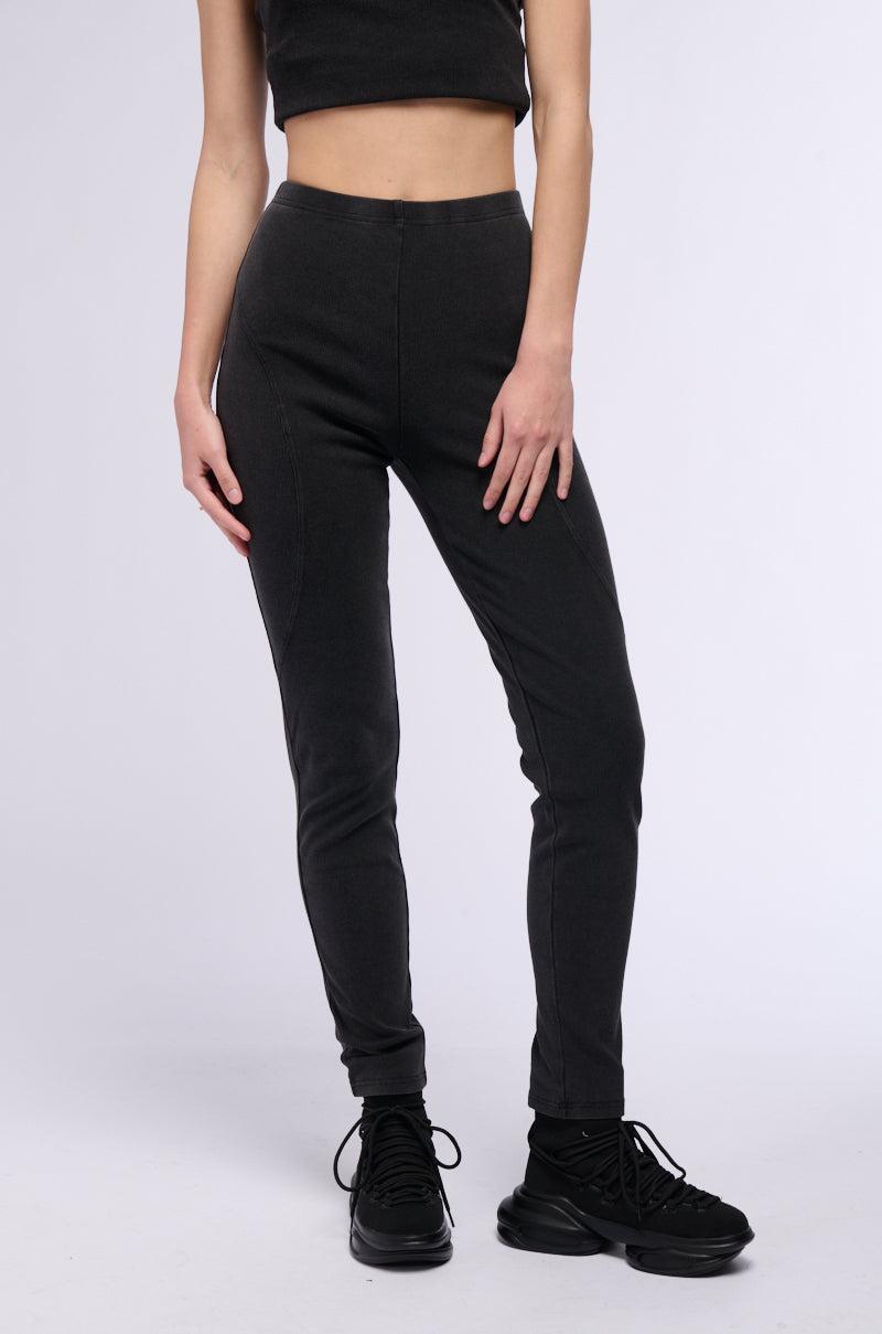 LETS GET TO WORK MINERAL WASH LEGGING Product Image