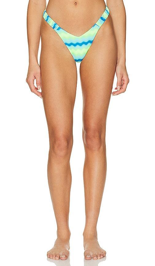 Retro Y Thong Bikini Bottom Product Image