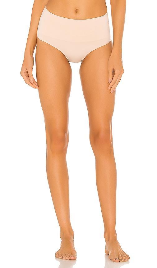 Spanx Everyday Shaping Brief (Naked 3.0 1) Women's Underwear Product Image