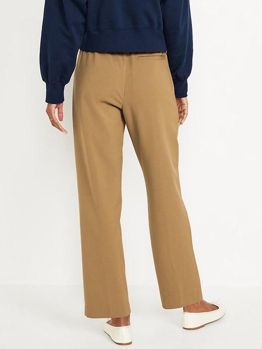 High-Waisted Billie Straight Trouser Product Image