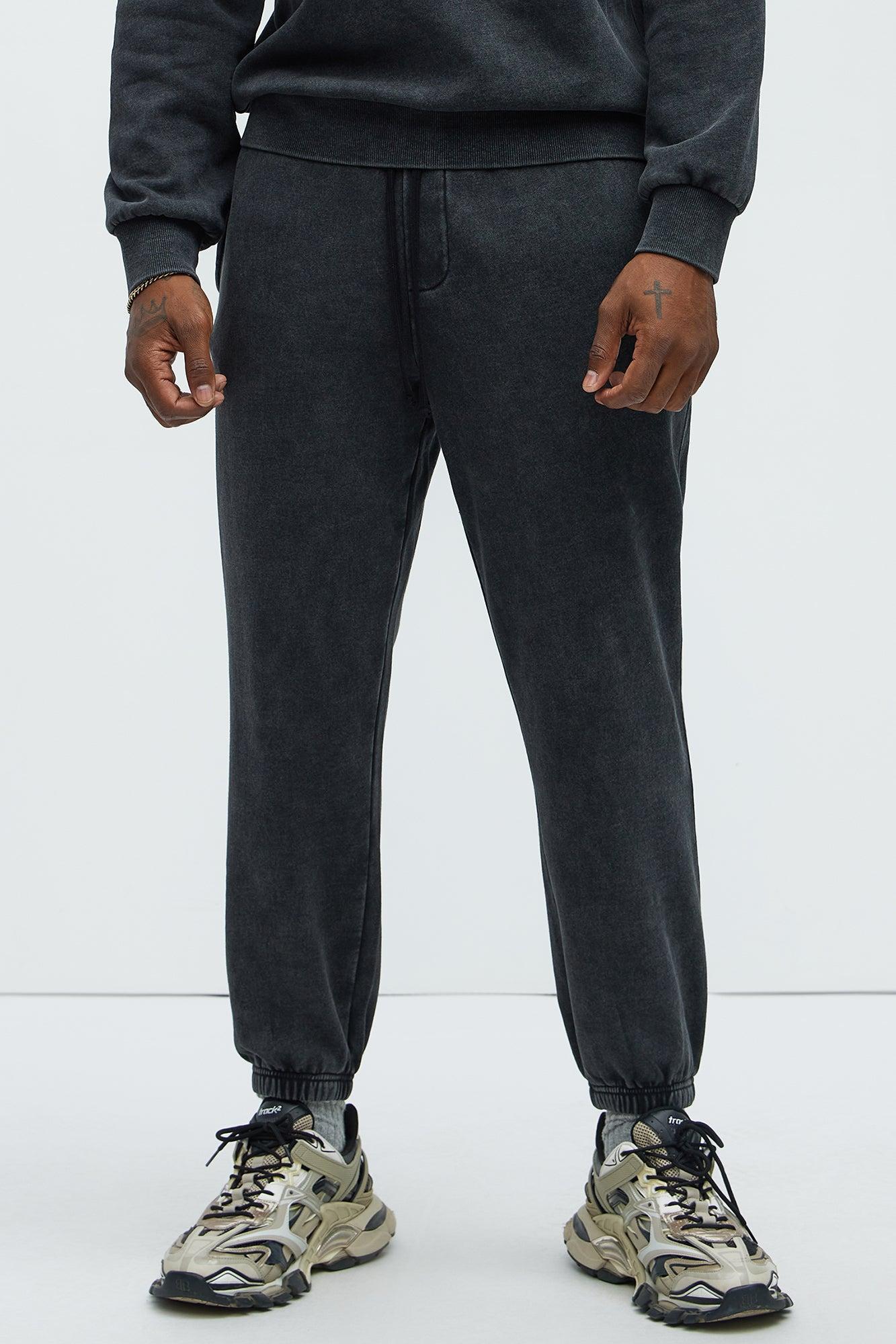 Tyson Heavy Wash Jogger - Black Wash Product Image