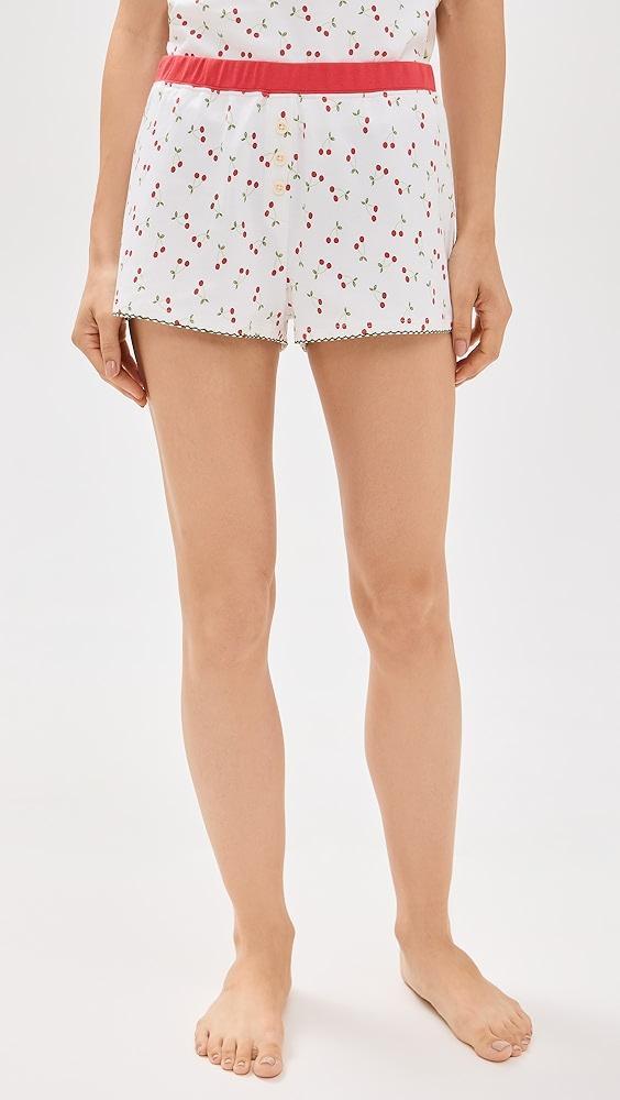 Cozyland by Morgan Lane Tate Shorts | Shopbop Product Image