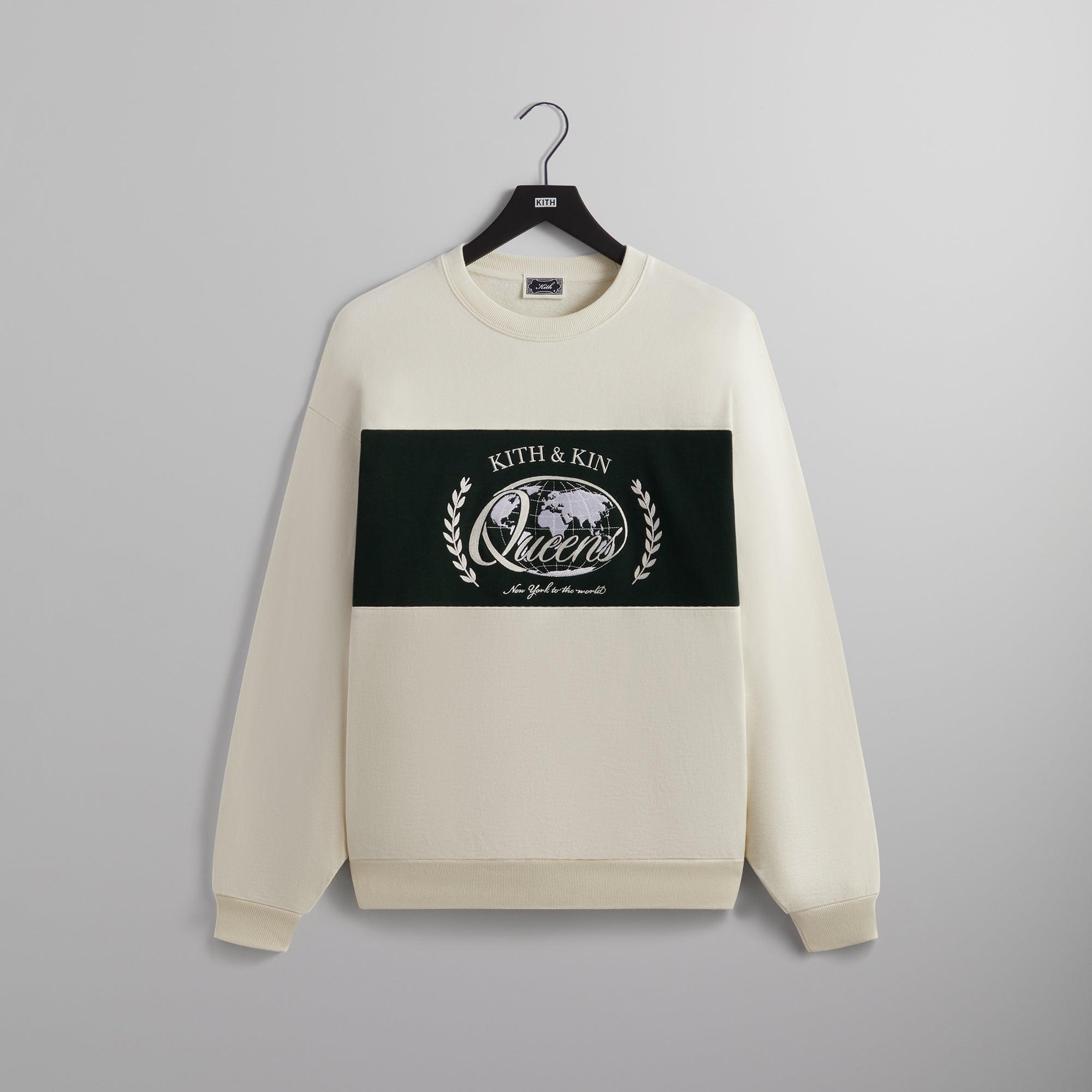 Kith Nelson Rugby Crewneck - Silk Male Product Image