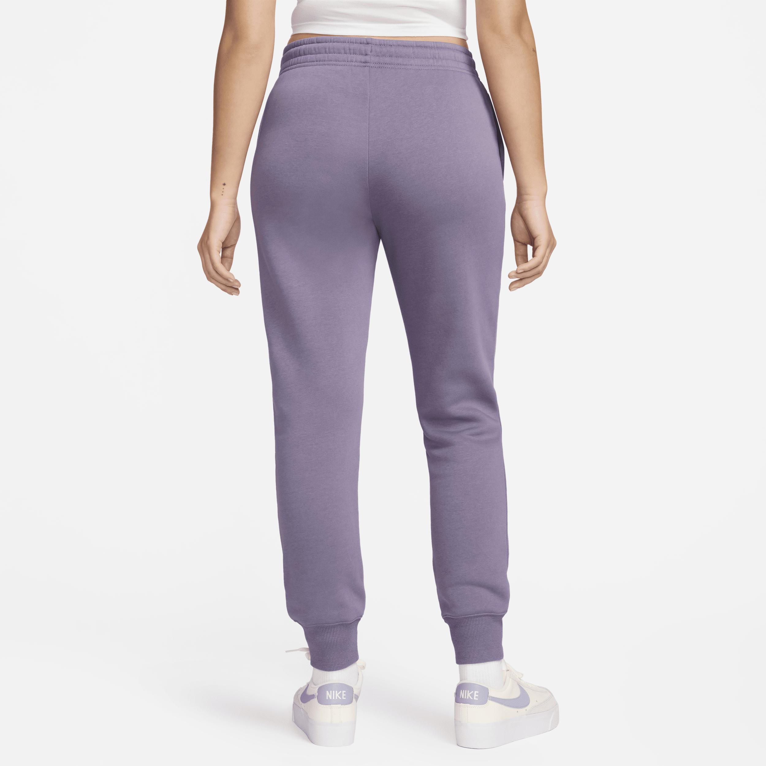 Womens Nike Sportswear Phoenix Fleece Mid-Rise Sweatpants Product Image