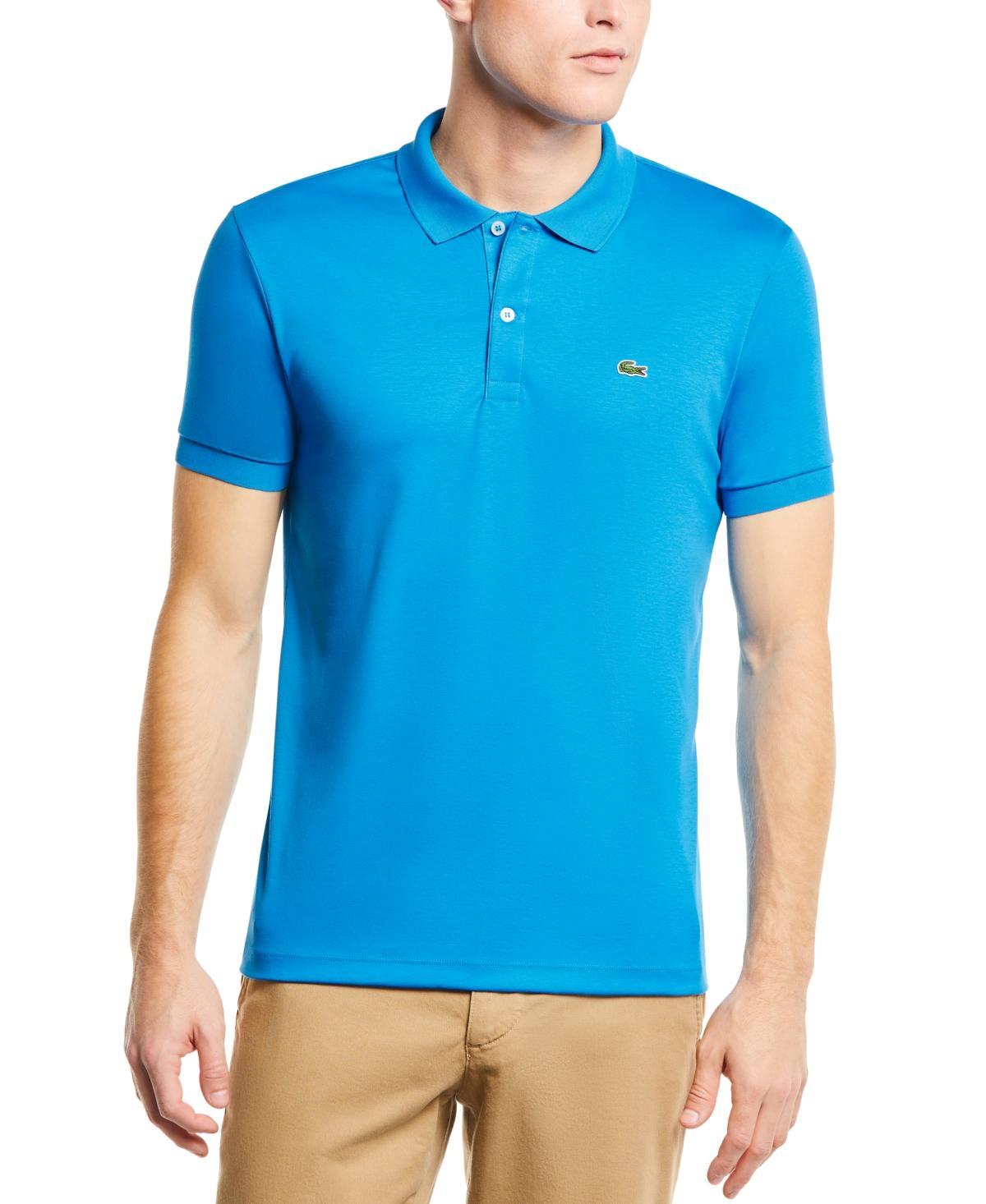 Mens Lacoste Regular Fit Soft Touch Short Sleeve Polo Product Image