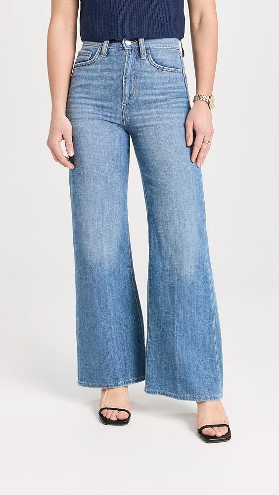 Joe's Jeans The Mia High Rise Wide Leg Petite Jeans | Shopbop Product Image