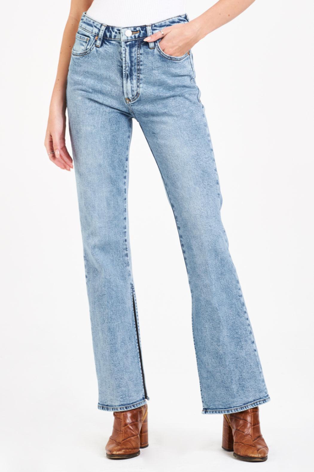 Paris Super High Rise Bootcut Jeans Product Image