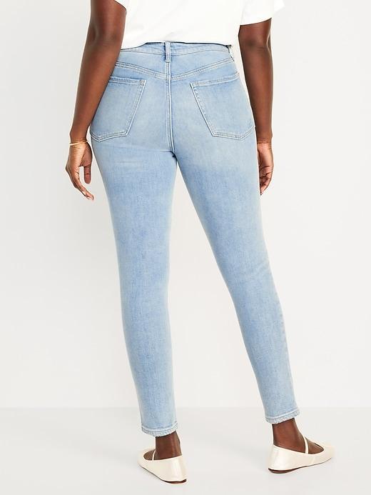 High-Waisted OG Straight Ankle Jeans Product Image