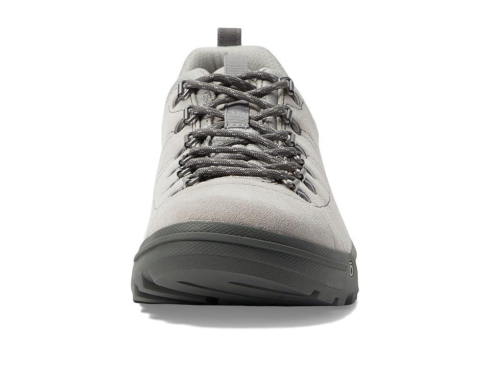 Oboz Beall Low Suede (Drizzle) Men's Shoes Product Image