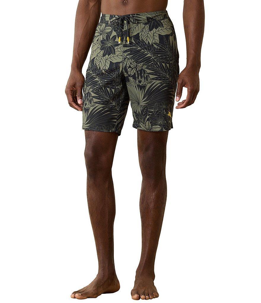 Tommy Bahama San Diego Palms 9#double; Inseam Board Shorts Product Image