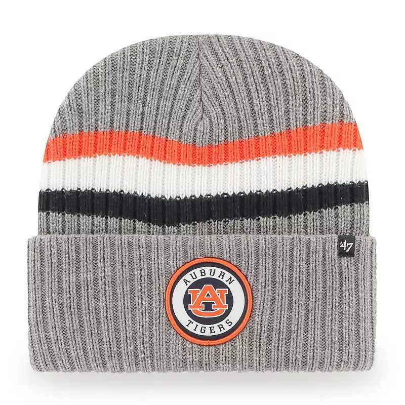 Mens 47 Charcoal Auburn Tigers Highline Cuffed Knit Product Image