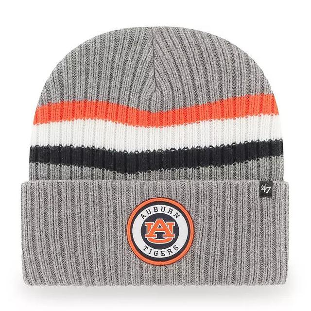 Mens 47 Charcoal Auburn Tigers Highline Cuffed Knit Product Image