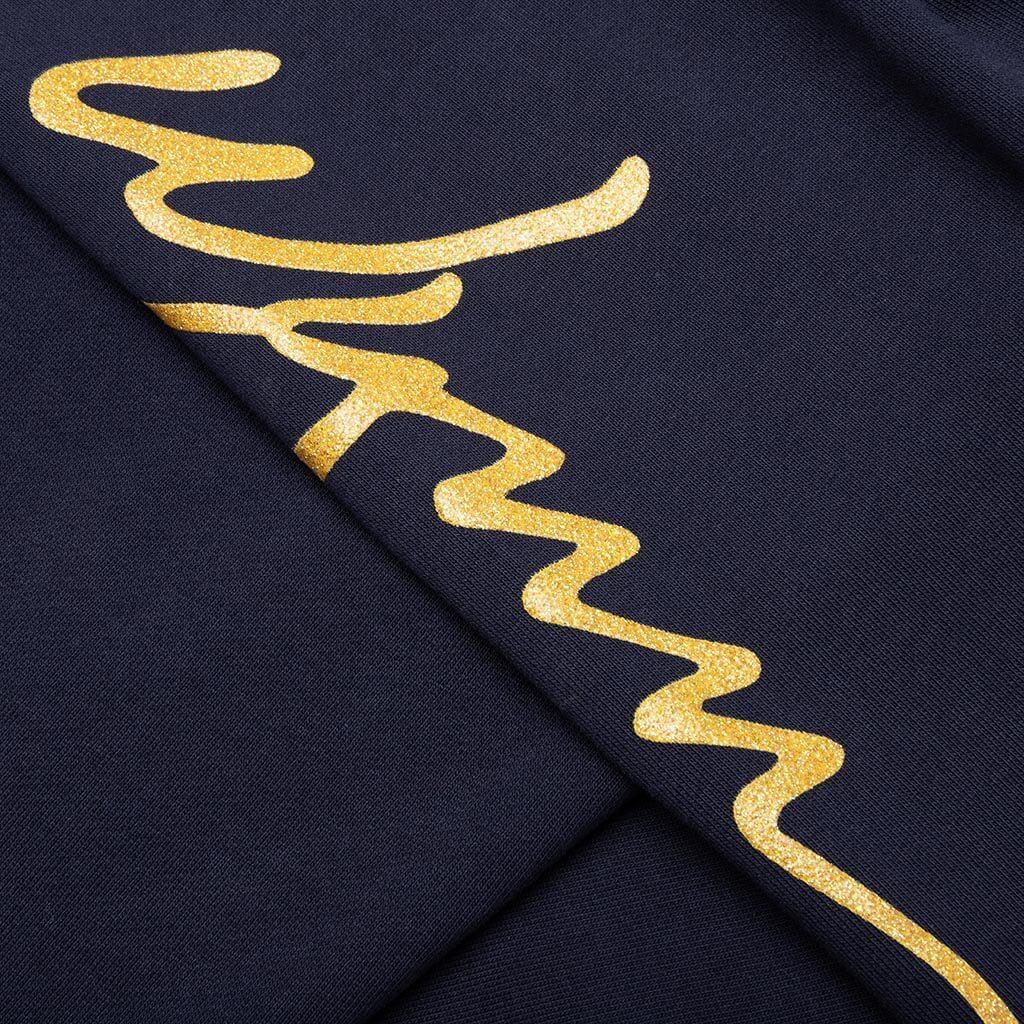 Feature x Wynn Shine Sweatpants - Navy Male Product Image