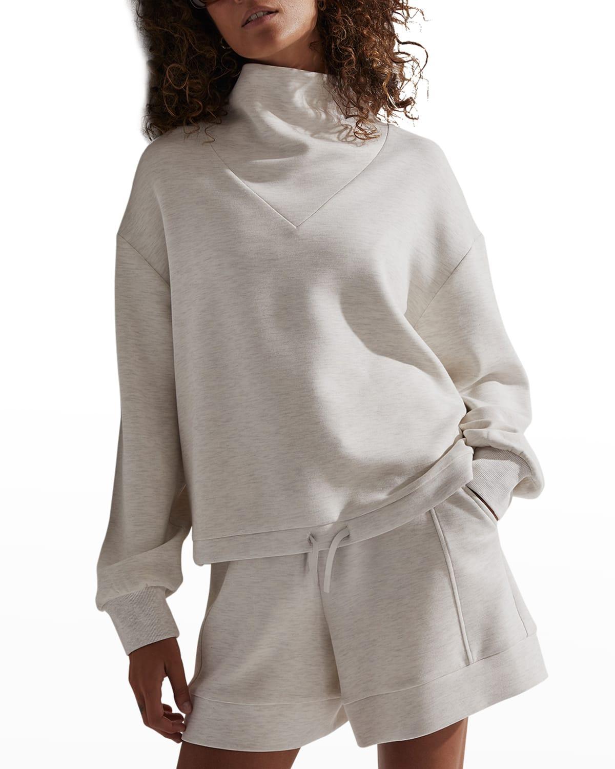 Betsy Turtleneck Sweatshirt Product Image