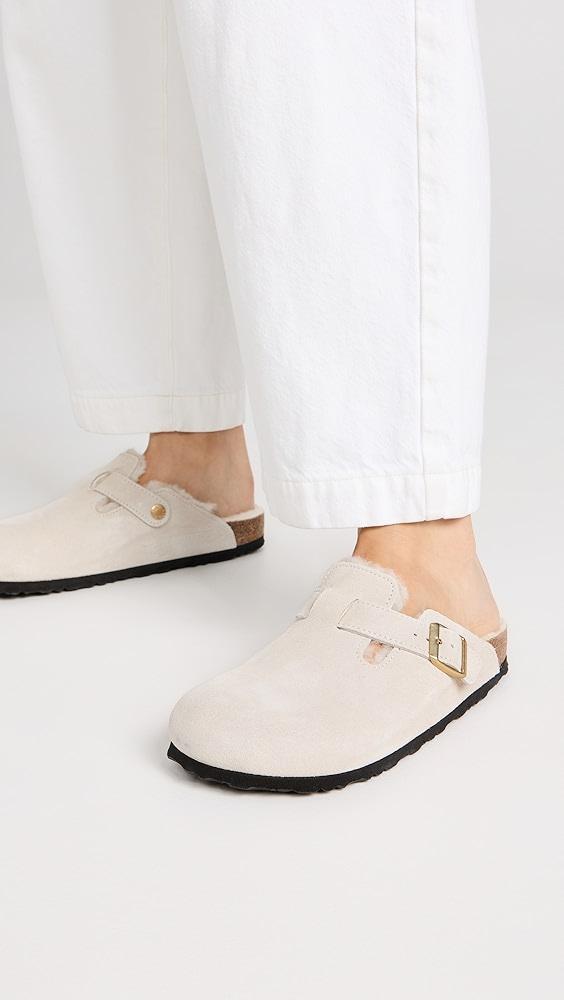 Birkenstock Boston Shearling Clogs | Shopbop Product Image