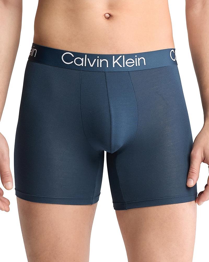 Calvin Klein Ultra Soft Modern Boxer Briefs, Pack of 3 Product Image