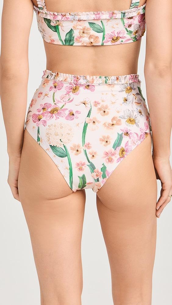 Agua by Agua Bendita Nopal Jardinera Bikini Bottoms | Shopbop Product Image