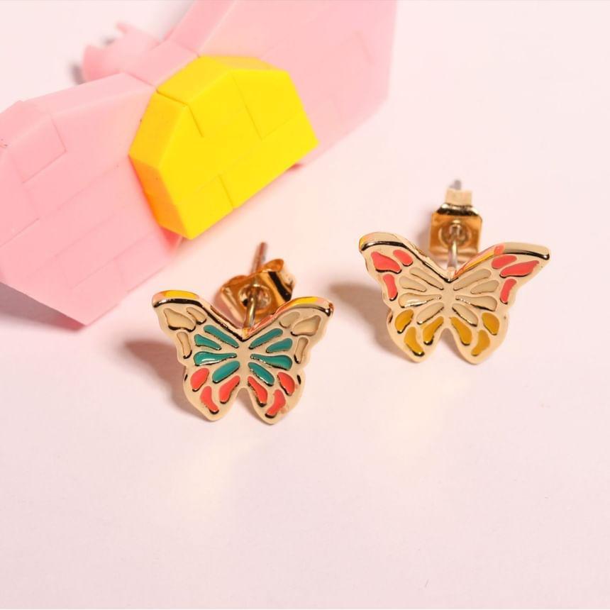 Butterfly Stud Earring Product Image