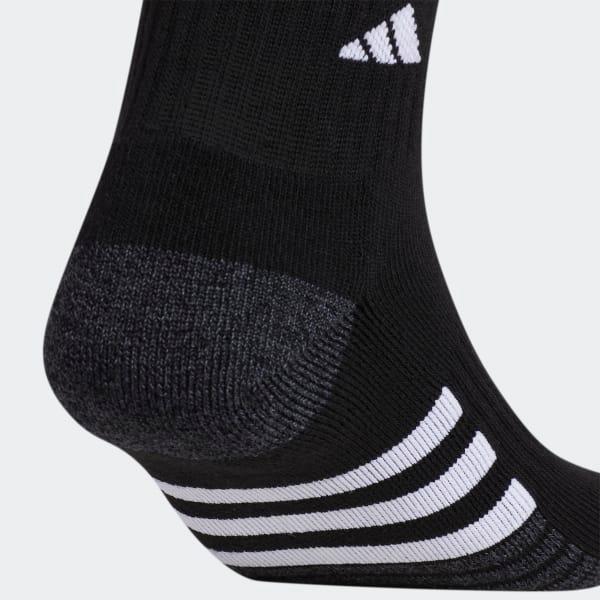 Cushioned Quarter Socks 3 Pairs Product Image