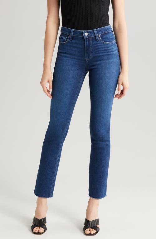 Paige Cindy High Rise Ankle Straight Jeans in Foreign Film Product Image