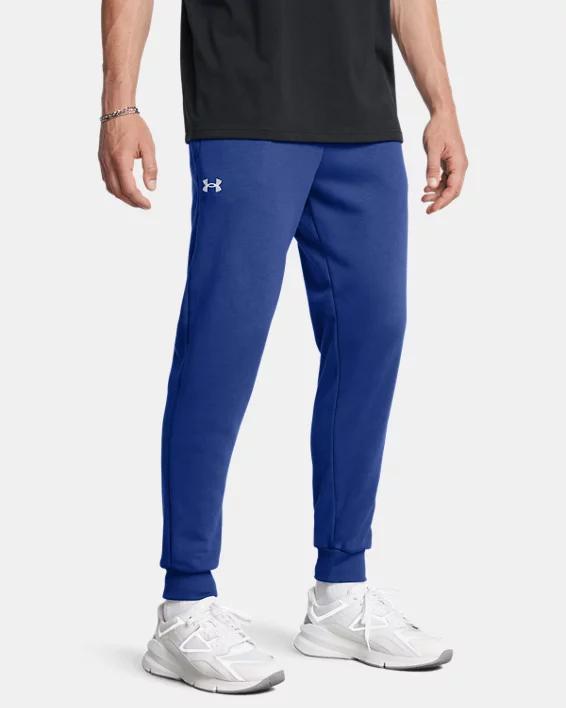 Mens UA Rival Fleece Joggers Product Image