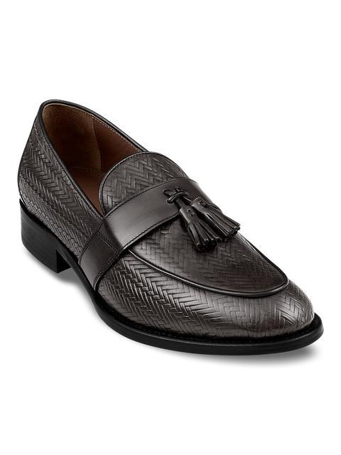 Axel Tassel Loafer - Grey product image