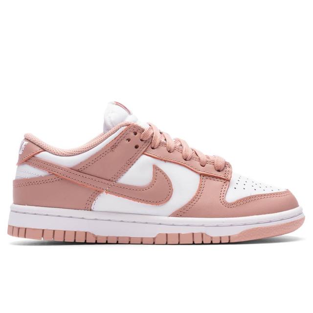 Women's Dunk Low - White/Rose Whisper Female Product Image