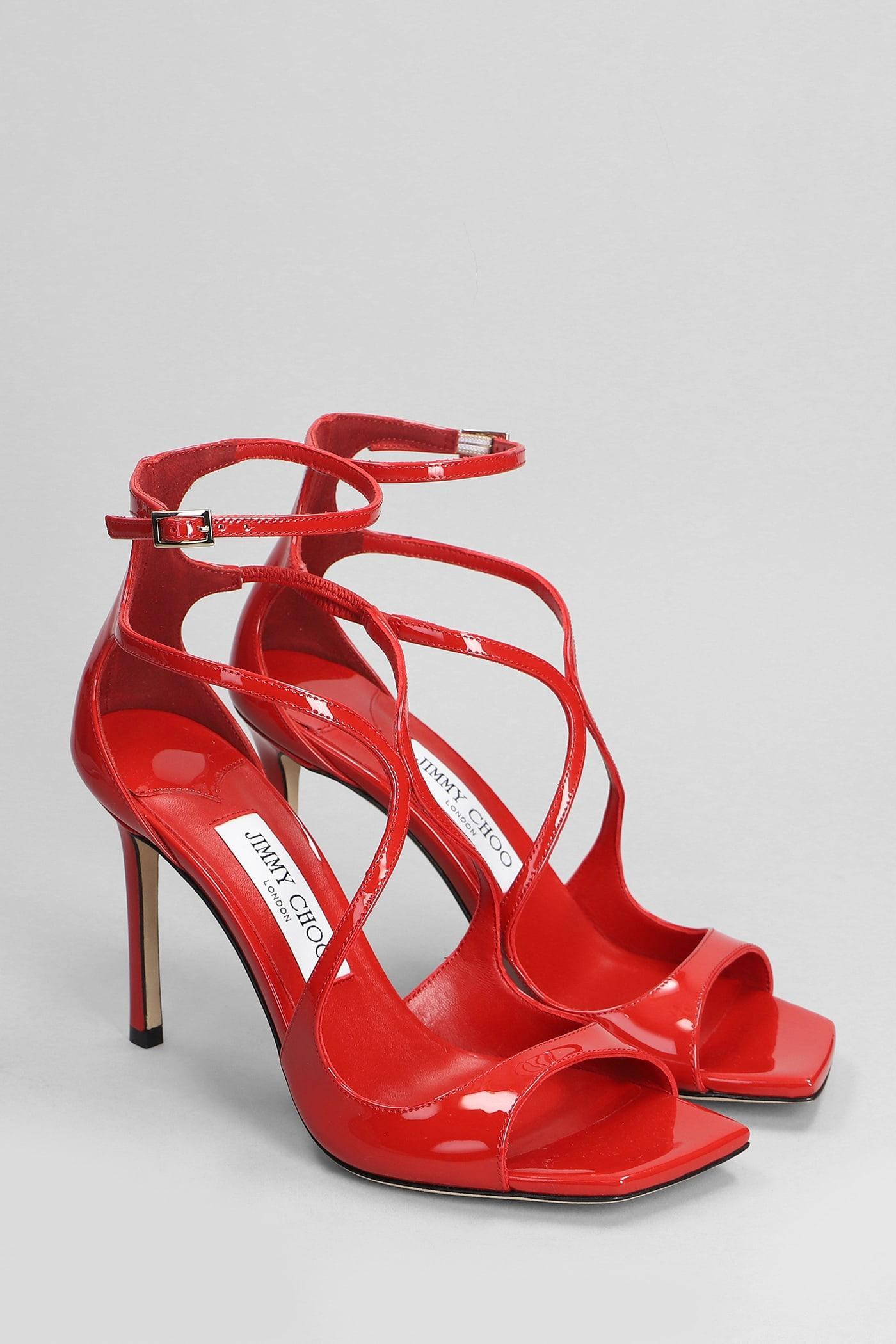 Azia 95 Sandals In Red Product Image