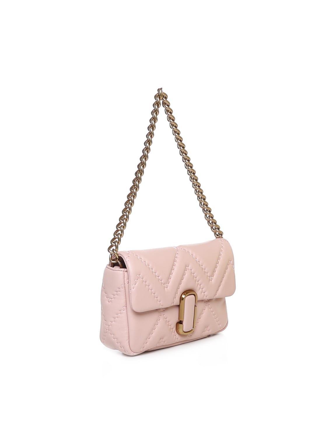 MARC JACOBS The Shoulder Bag In Nude & Neutrals Product Image