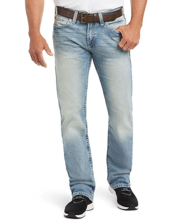 Ariat Big & Tall M7 Rocker Stretch Coltrane Stackable Straight Leg Jeans Product Image