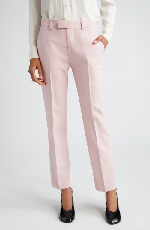 burberry Tailored Straight Leg Wool Trousers Product Image