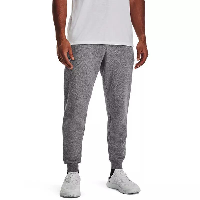 Under Armour Mens Rival Tapered-Fit Fleece Joggers Product Image