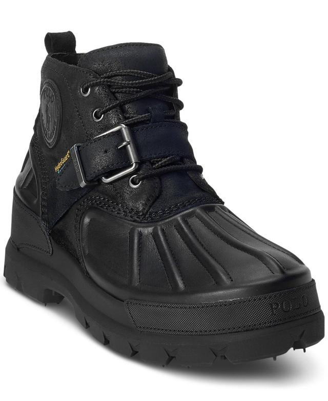 Polo Ralph Lauren Mens Oslo Low Waterproof Leather & Suede Boot Product Image